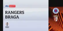 Rangers-Braga 1-1: gol e highlights