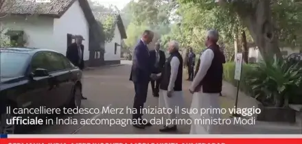 Germania-India, Merz incontra Modi e visita Ahmedabad