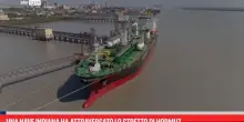 Una nave indiana ha attraversato lo Stretto di Hormuz