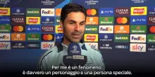 Arteta su Luis Enrique: 'Un personaggio davvero speciale'