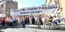 Strage Bologna, Mattarella: 'Neofascismo voleva distruggere valori'