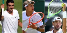 Wimbledon, vincono Sonego, Berrettini e Cobolli. Ora in campo Paolini