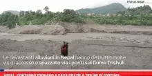 Nepal, contadini tornano a casa grazie a zipline di fortuna