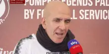 Di Canio: 'Il derby, decider&agrave; tanto per la Roma. E con Candela...'. VIDEO