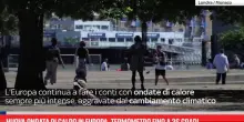 Nuova ondata di caldo in Europa, temperature fino a 36 gradi