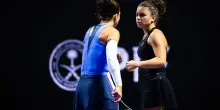 Errani/Paolini fuori in semifinale a Indian Wells