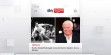 I titoli di Sky TG24 del 1° dicembre 2025 - edizione h.13