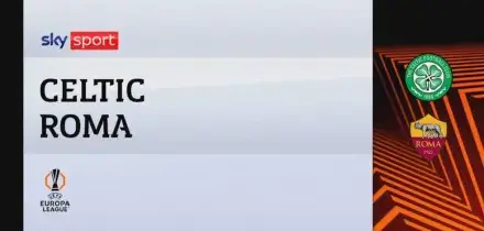 Celtic-Roma 0-3: gol e highlights