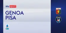 Genoa-Pisa 1-1: gol e highlights