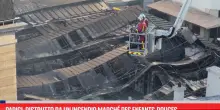 Parigi, distrutto da un incendio March&eacute; des Enfants-Rouges
