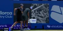 Atp Maiorca: palla fuori, Darderi non ci crede