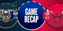NBA Highlights: Chicago-New Orleans 134-118
