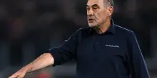 Sarri: 'È una grande risposta alle difficoltà'