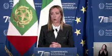 Conferenza droghe, Meloni: 'Nessuno sarà lasciato solo'