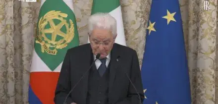 Mattarella: suicidi in carcere sconfitta dello Stato