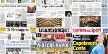 Le prime pagine dei quotidiani di oggi 8 dicembre: la rassegna stampa