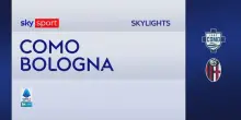 Como-Bologna 1-1: gol e highlights