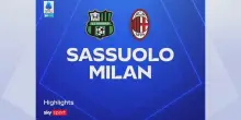 Sassuolo-Milan 1-1: gol e highlights