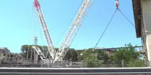 Firenze, ponte al Pino, treni deviati fino al 10 luglio