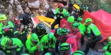 Sardegna, tratto in salvo speleologo bloccato nella grotta