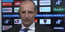 Allegri: Abbiamo giocato con grande umiltà e rispetto'