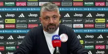 Lazio, Gattuso: 'La squadra ascolta, voglio coraggio'