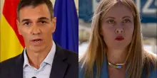 Tensione tra Pedro Sanchez e Giorgia Meloni, gli scontri
