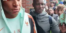 Le news dal ritiro della Francia