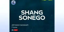 Sonego-Shang: highlights Atp Cincinnati