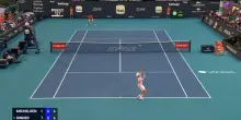 Atp Miami, il match point di Sinner contro Michelsen