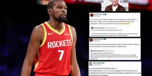 Durant e Ishbia: la polemica a due infuria sui social...e si inserisce pure Brooks