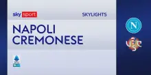 Napoli-Cremonese 4-0: gol e highlights