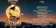 Zucchero torna negli stadi: a luglio il tour Baila 25th