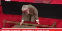 Hollywood, Glenn Close lascia impronte al Chinese Theatre
