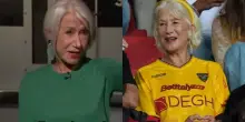 'Forza Lecce': la dichiarazione da tifosa di Helen Mirren. VIDEO