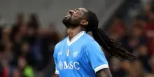 Il Napoli perde Anguissa