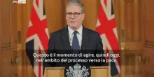 Starmer: Il Regno Unito riconoscerà lo Stato di Palestina a settembre