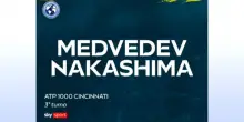 Medvedev-Nakashima: highlights Atp Cincinnati
