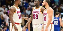 Golden State: i veterani della squadra hanno dubbi sulla permanenza di Kuminga