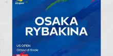 Rybakina-Osaka: highlights US Open