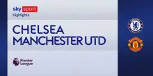 Chelsea-Manchester United 0-1: gol e highlights