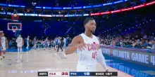 NBA, 32 punti per Donovan Mitchell contro Philadelphia