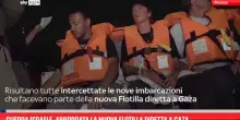 Guerra Israele, abbordata la nuova Flotilla diretta a Gaza