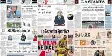 Le prime pagine dei quotidiani di oggi 27 luglio: la rassegna stampa
