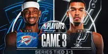 Playoff NBA Highlights: San Antonio-OKC gara-3 108-123