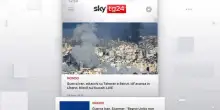 I titoli di Sky TG24 del 4 marzo, edizione delle 13