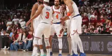Knicks da record ai playoff: 10 vittorie in fila