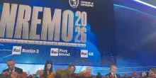 Sanremo 2026, Fiorello chiama Conti: &ldquo;Luned&igrave; co-conduci La Pennicanza&rdquo;