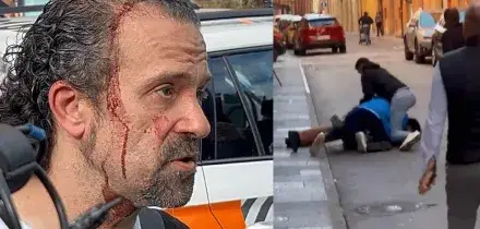 Modena, chi &egrave; Luca Signorelli: l'uomo che ha bloccato l'aggressore