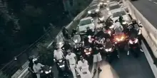 Milano-Meda bloccata per un videoclip, espulso il trapper 351 Bratan